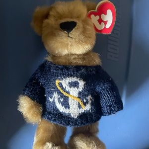 TY - Salty- Anchors Away Nautical Teddy Bear